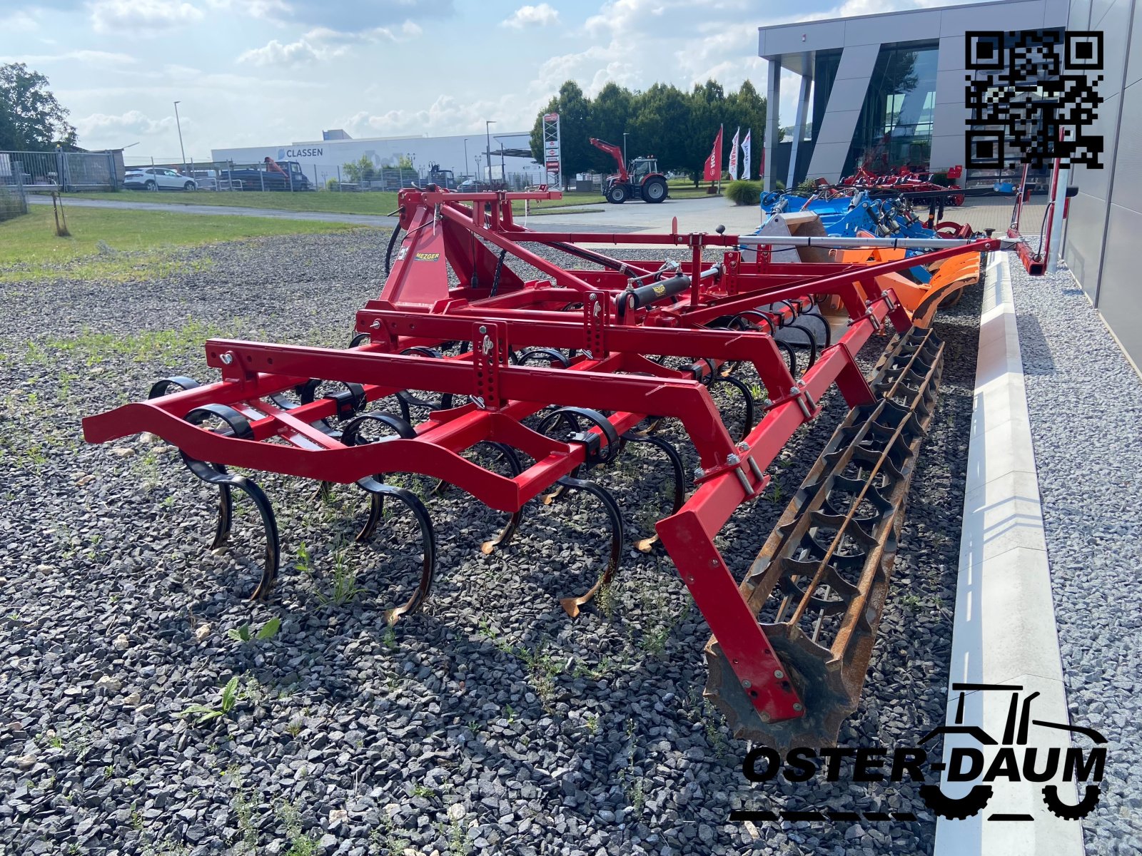 Grubber typu POM Meteor, Gebrauchtmaschine v Kaisersesch (Obrázek 4)