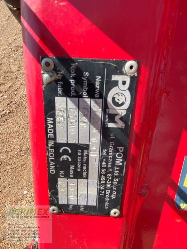 Grubber za tip POM Z 60 H, Gebrauchtmaschine u Weißenschirmbach (Slika 4)