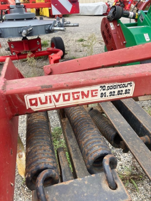 Grubber des Typs Quivogne 270, Gebrauchtmaschine in VERNOUX EN VIVARAIS (Bild 3)