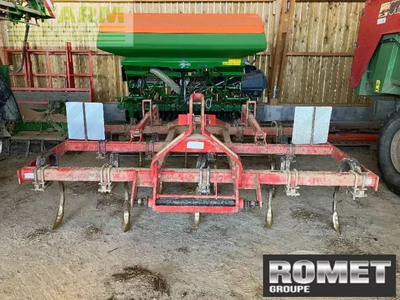 Grubber del tipo Quivogne 3m, Gebrauchtmaschine en GENNES-SUR-GLAIZE (Imagen 1)