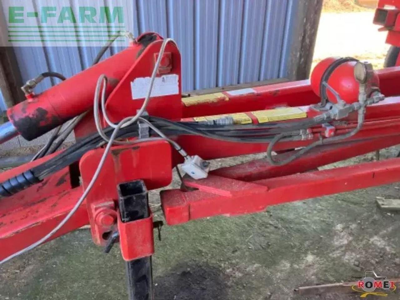 Grubber типа Quivogne 500, Gebrauchtmaschine в GENNES-SUR-GLAIZE (Фотография 3)