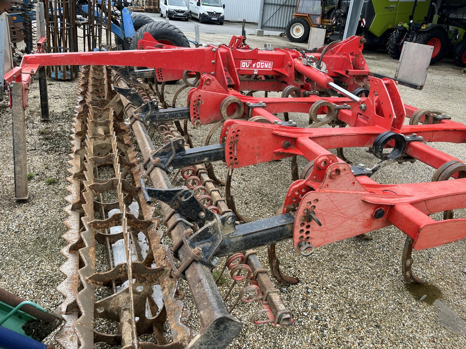 Grubber des Typs Quivogne CANADIEN CLR 35-600, Gebrauchtmaschine in PONTIVY (Bild 4)