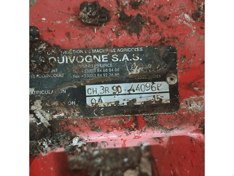 Grubber typu Quivogne CH 3R, Gebrauchtmaschine v PITHIVIERS Cedex (Obrázek 5)