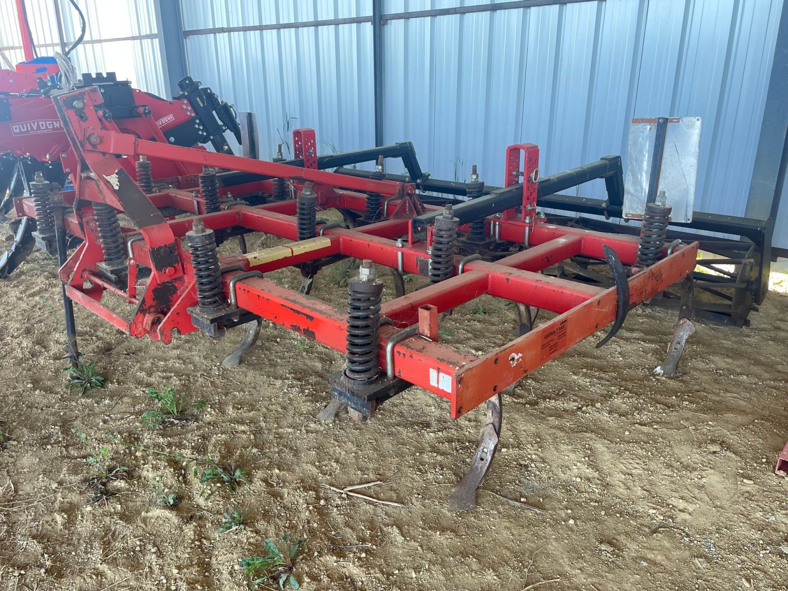 Grubber vrste Quivogne CHISEL 3.5M, Gebrauchtmaschine v ORLEIX (Slika 6)