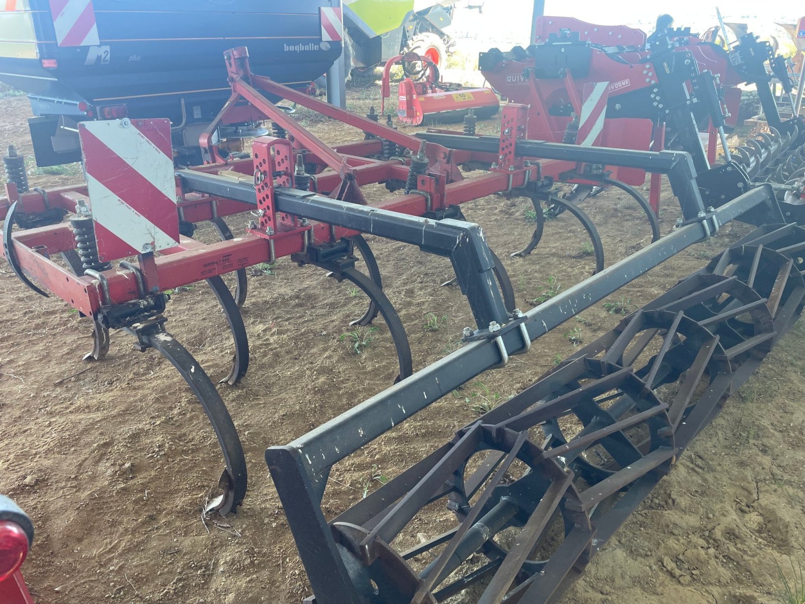 Grubber Türe ait Quivogne CHISEL 3.5M, Gebrauchtmaschine içinde ORLEIX (resim 2)