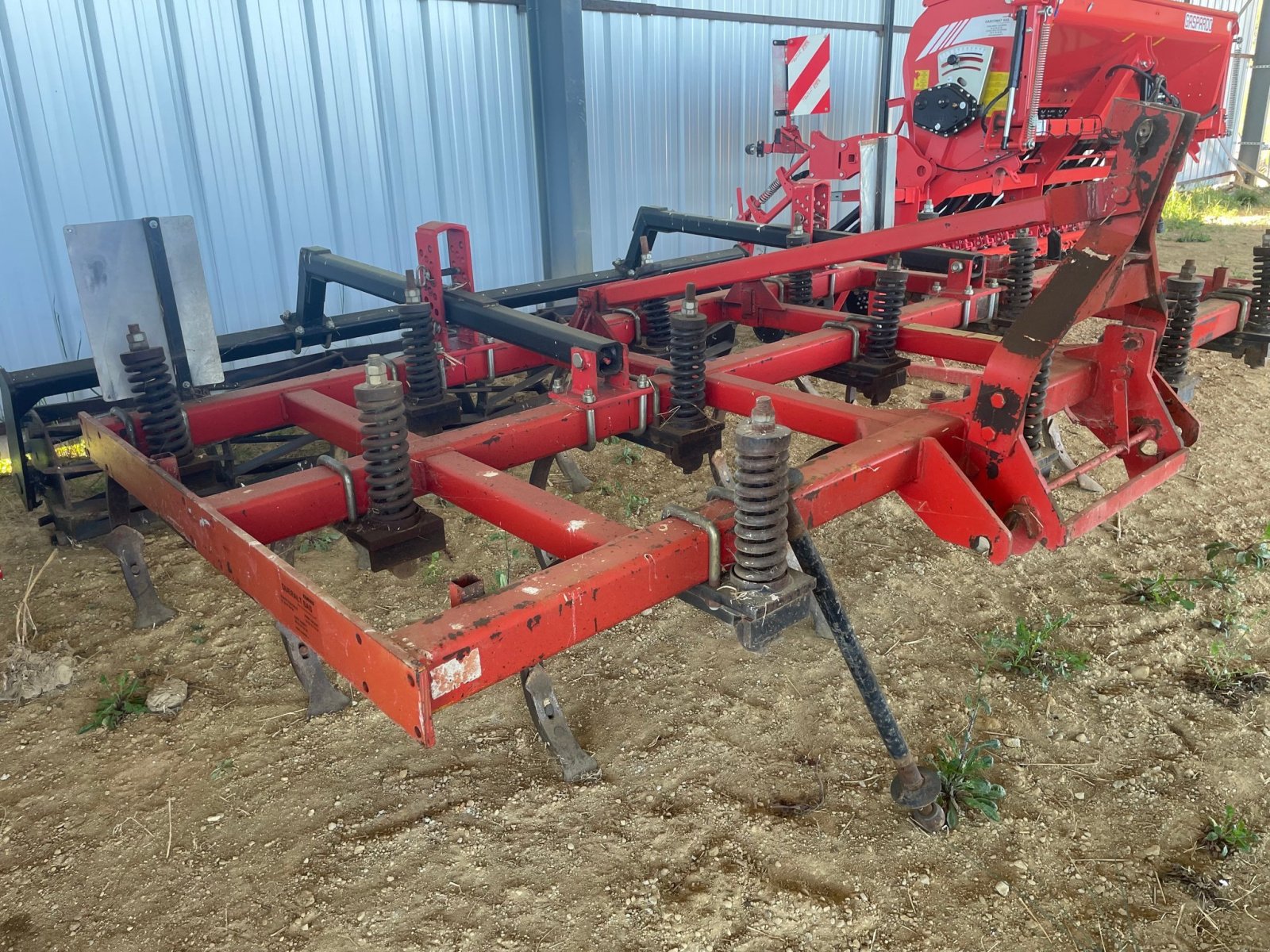 Grubber типа Quivogne CHISEL 3.5M, Gebrauchtmaschine в ORLEIX (Фотография 7)