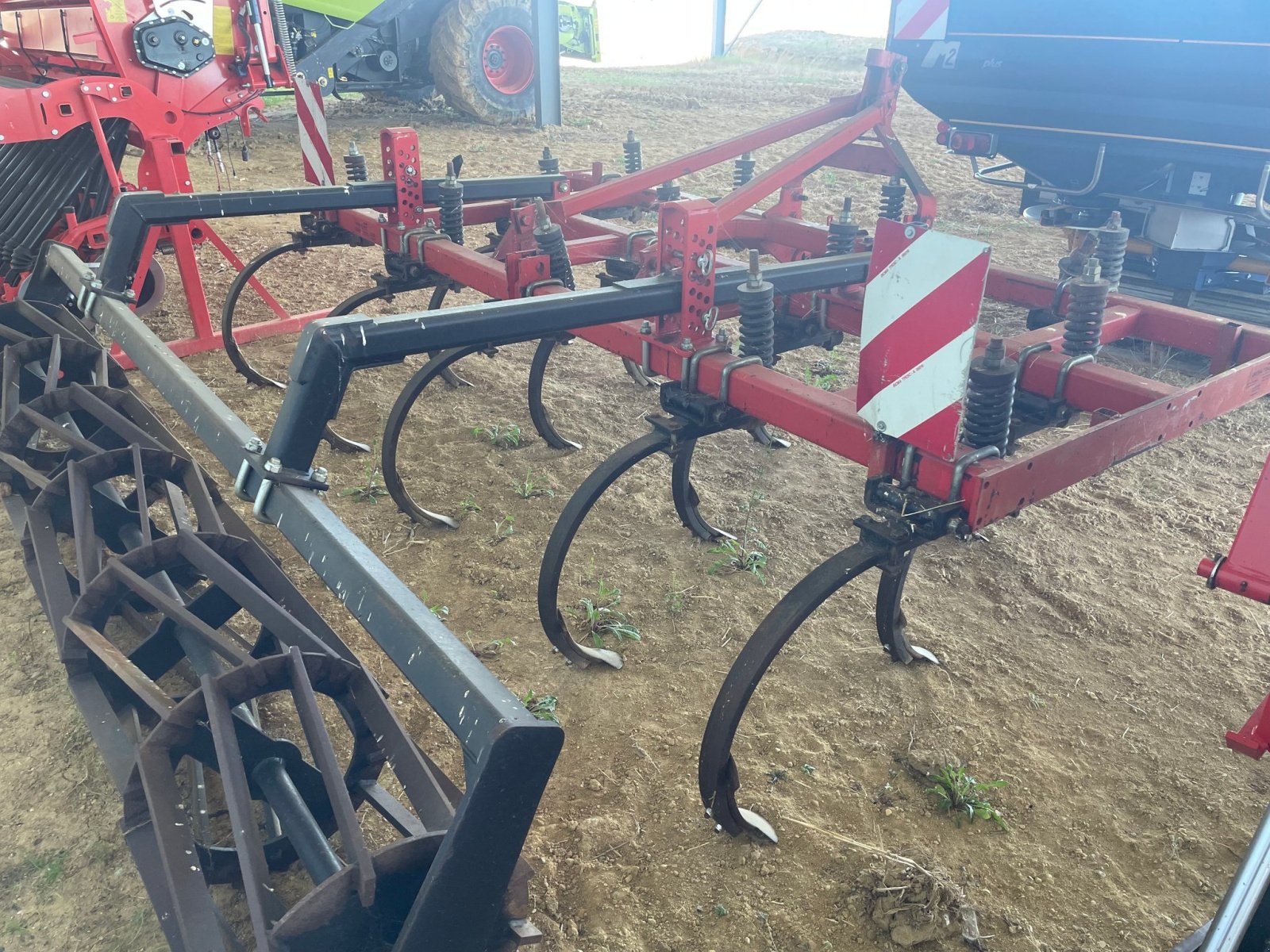 Grubber Türe ait Quivogne CHISEL 3.5M, Gebrauchtmaschine içinde ORLEIX (resim 5)