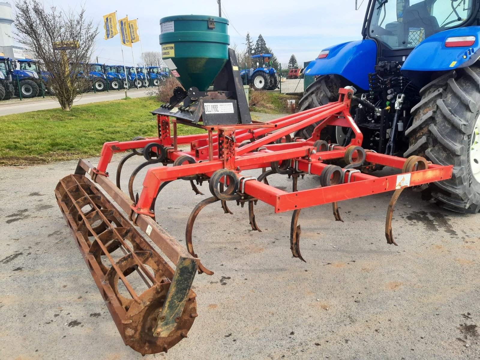 Grubber типа Quivogne CL 35, Gebrauchtmaschine в Le Horps (Фотография 3)