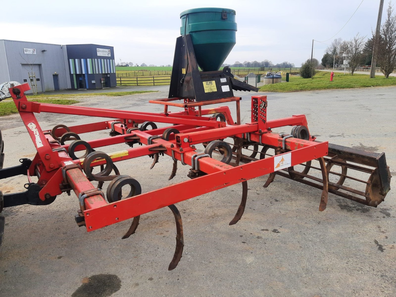 Grubber типа Quivogne CL 35, Gebrauchtmaschine в Le Horps (Фотография 1)