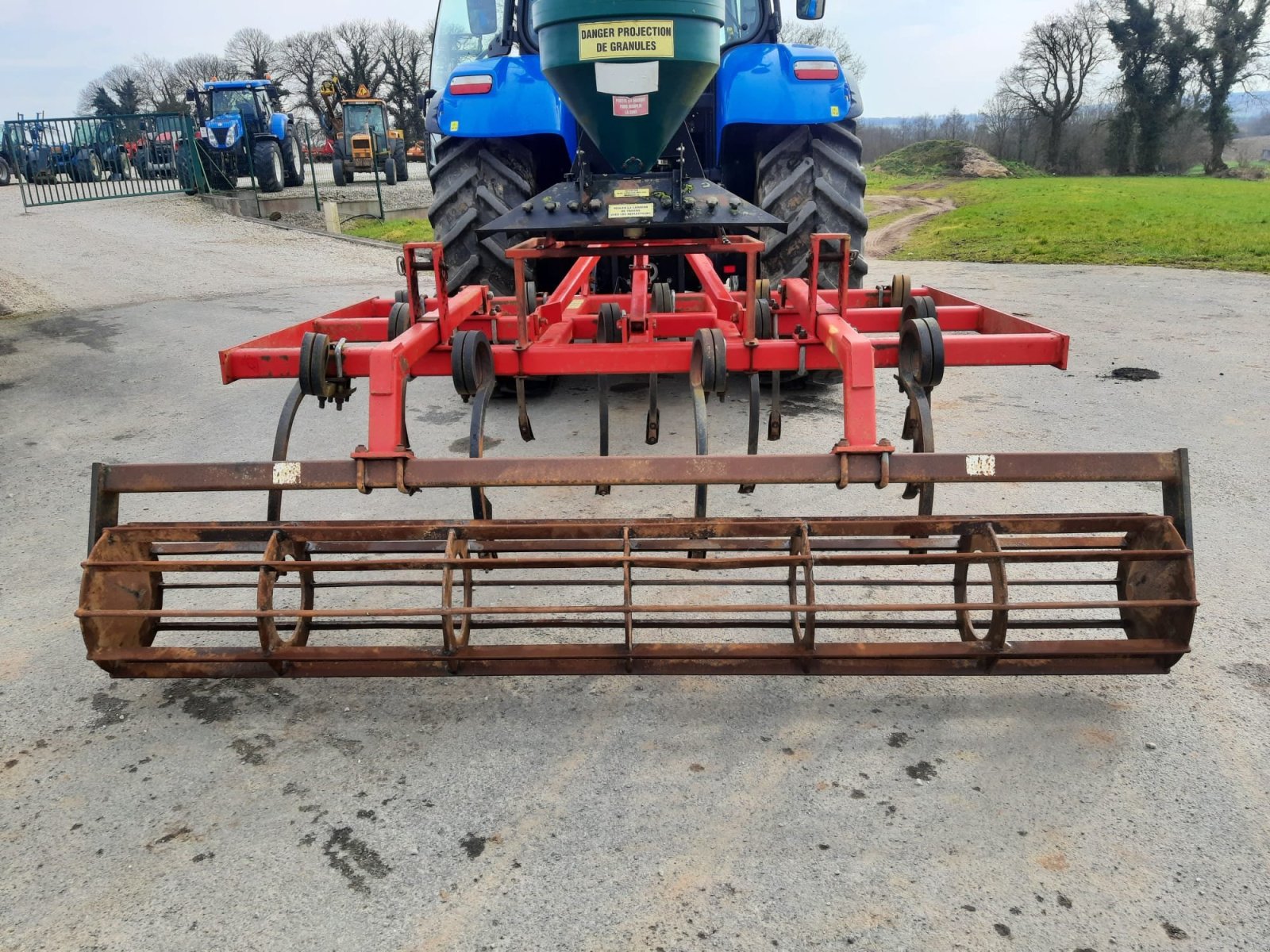 Grubber типа Quivogne CL 35, Gebrauchtmaschine в Le Horps (Фотография 2)