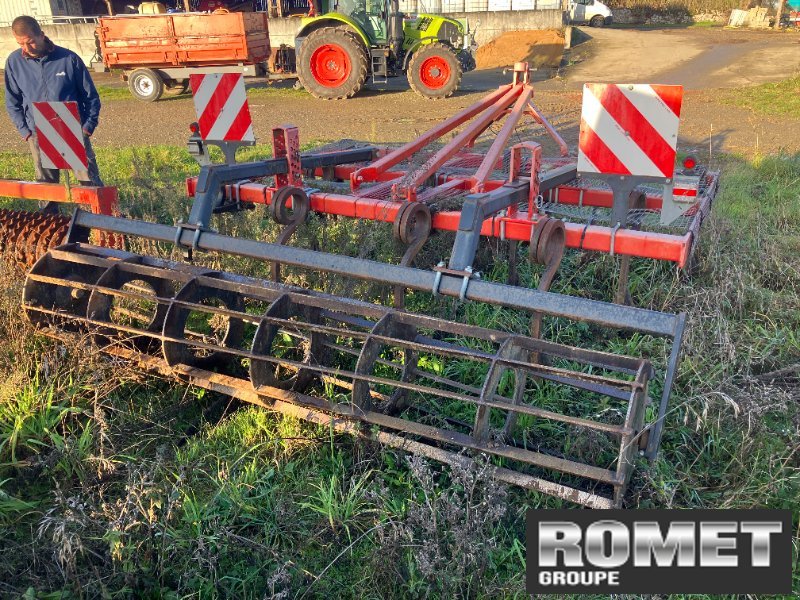 Grubber des Typs Quivogne CL 35, Gebrauchtmaschine in Gennes sur glaize