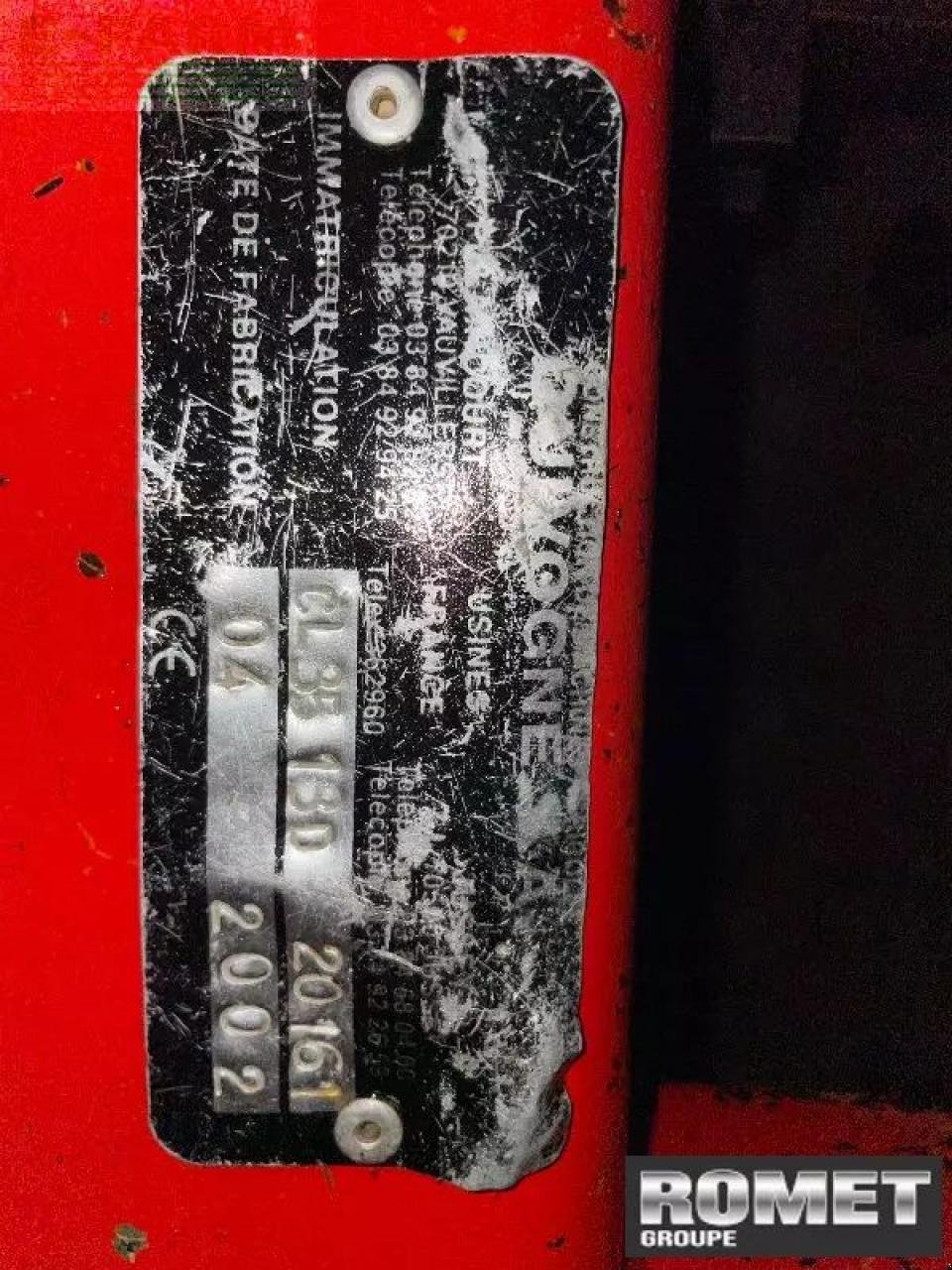 Grubber du type Quivogne cl 35, Gebrauchtmaschine en GENNES-SUR-GLAIZE (Photo 3)