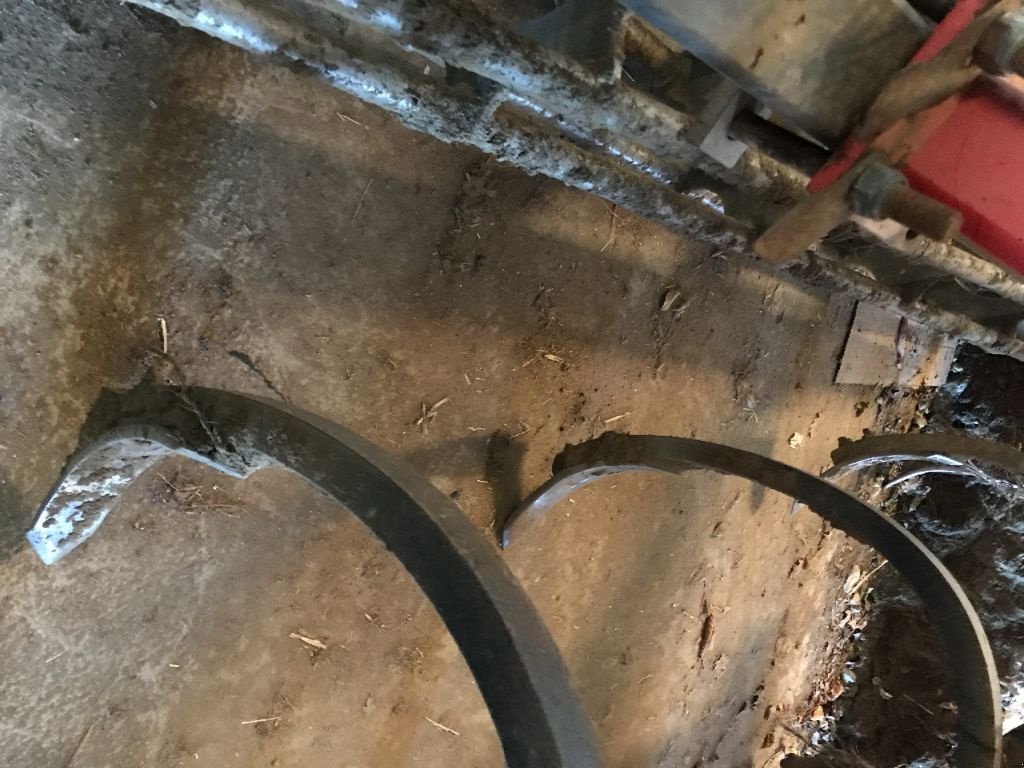 Grubber типа Quivogne CL35, Gebrauchtmaschine в ST MARTIN EN HAUT (Фотография 3)