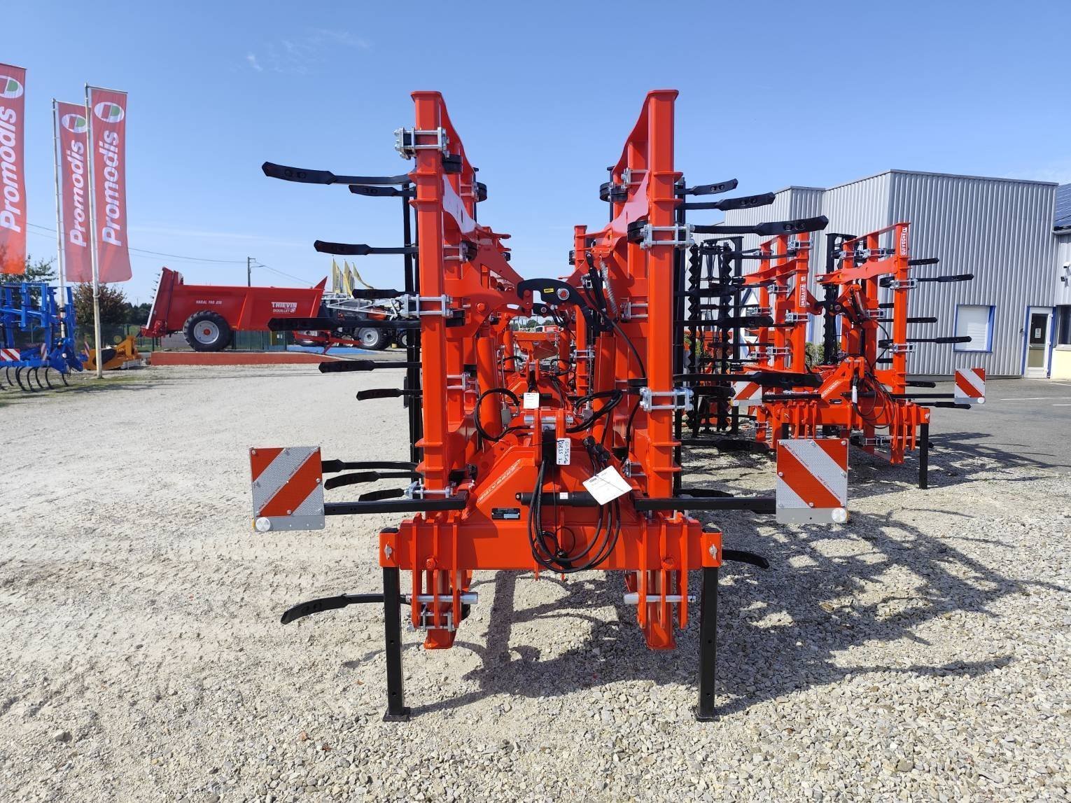 Grubber van het type Quivogne CLR 35, Gebrauchtmaschine in Le Horps (Foto 2)