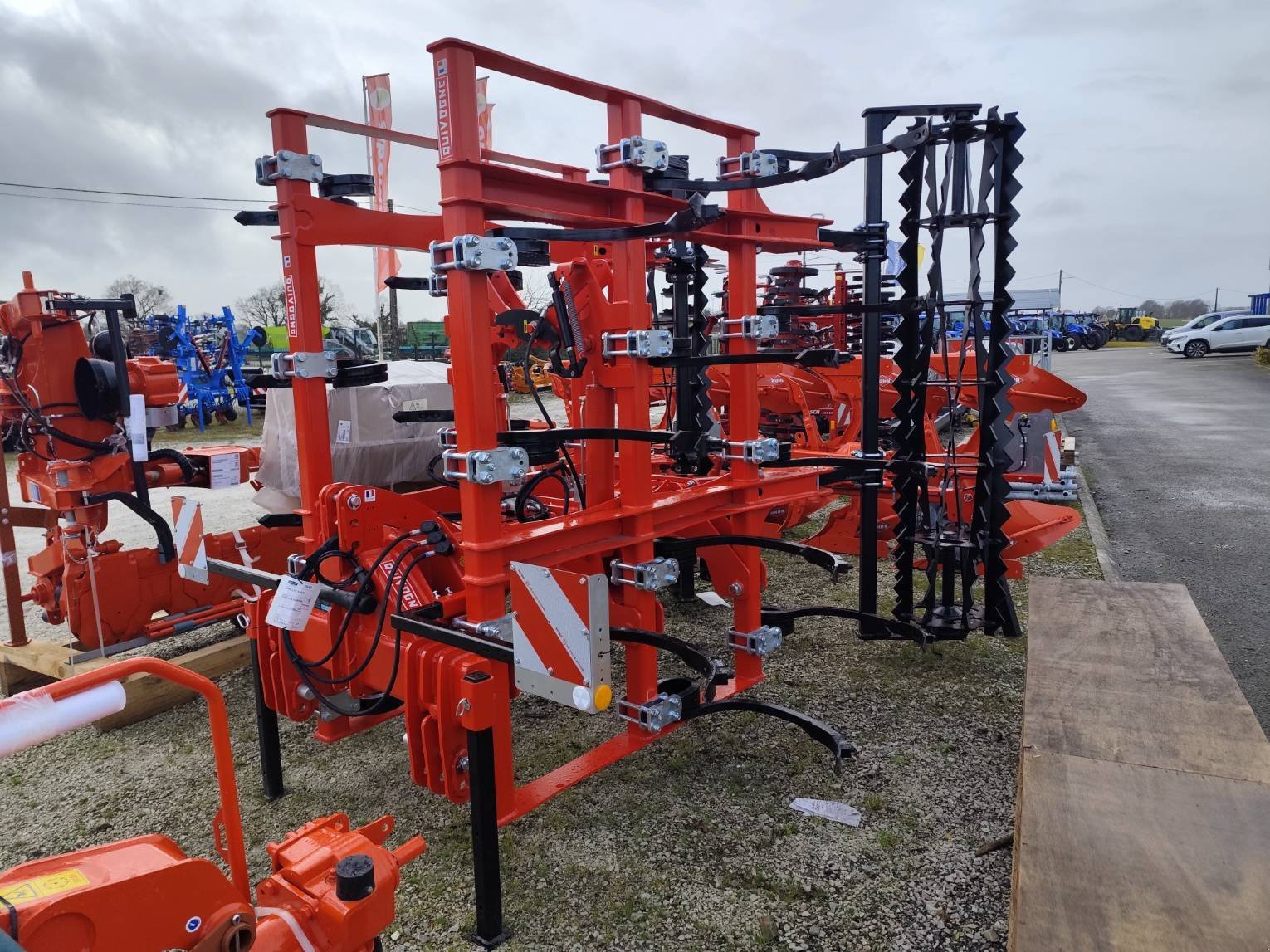 Grubber του τύπου Quivogne CLR 35, Gebrauchtmaschine σε Le Horps (Φωτογραφία 2)