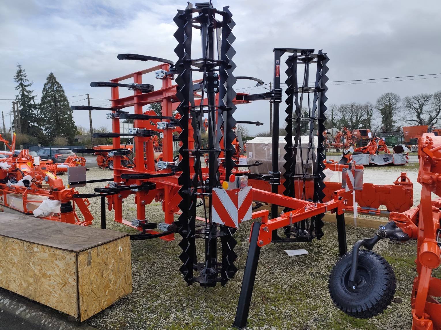 Grubber του τύπου Quivogne CLR 35, Gebrauchtmaschine σε Le Horps (Φωτογραφία 3)