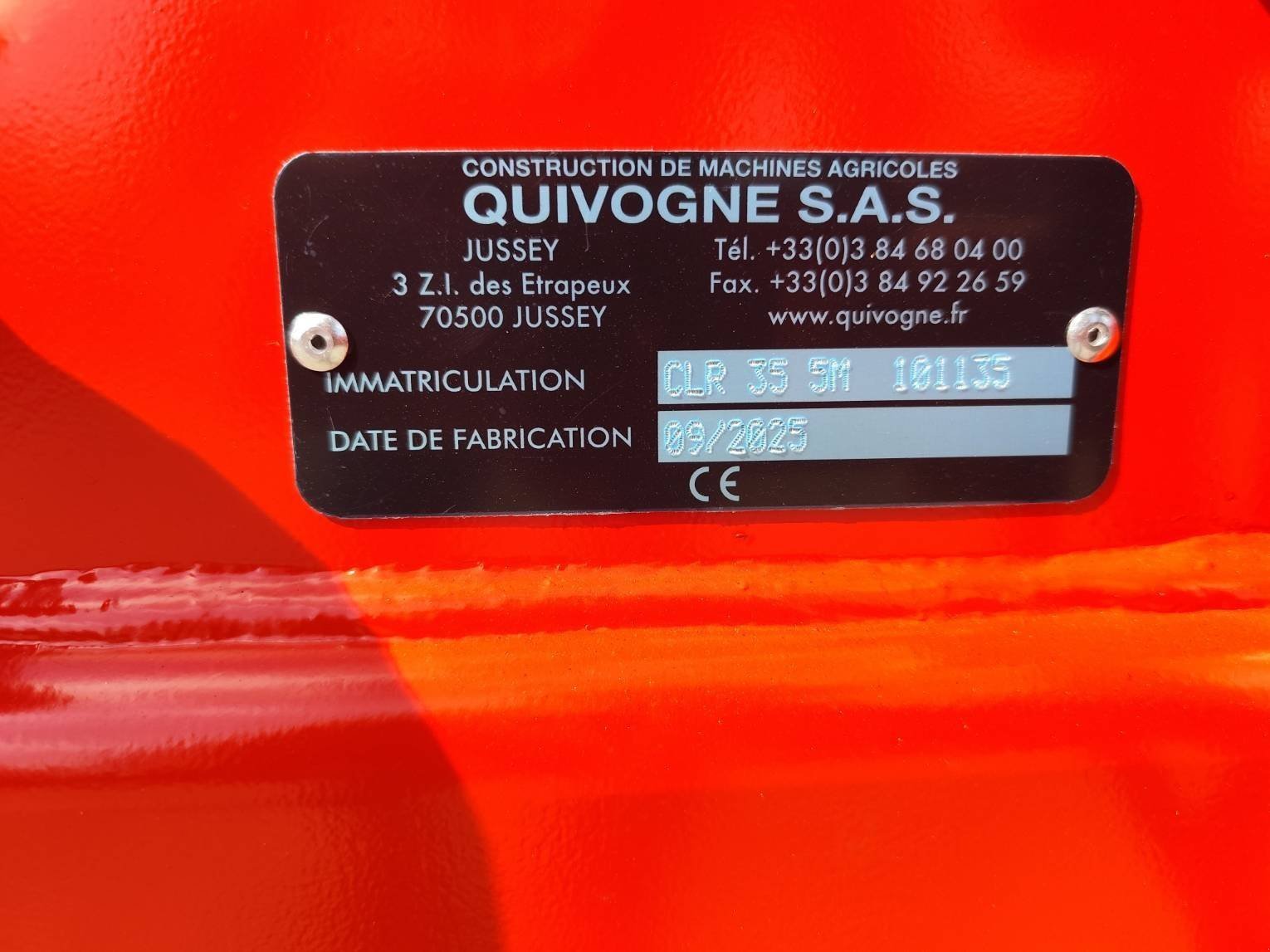 Grubber za tip Quivogne CLR 35, Gebrauchtmaschine u Le Horps (Slika 6)