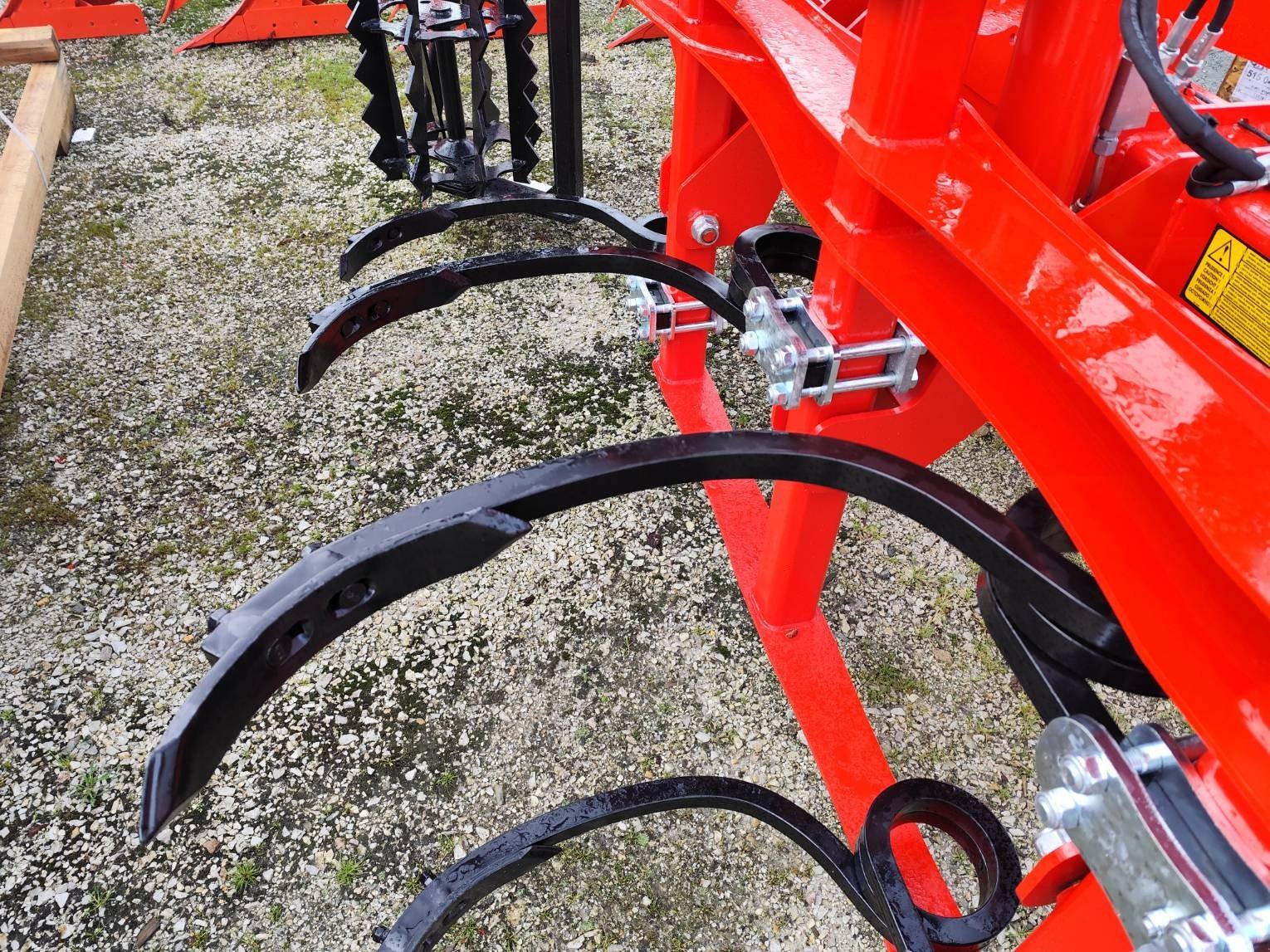 Grubber typu Quivogne CLR 35, Gebrauchtmaschine v Le Horps (Obrázok 4)