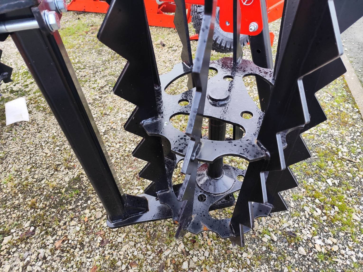Grubber του τύπου Quivogne CLR 35, Gebrauchtmaschine σε Le Horps (Φωτογραφία 4)