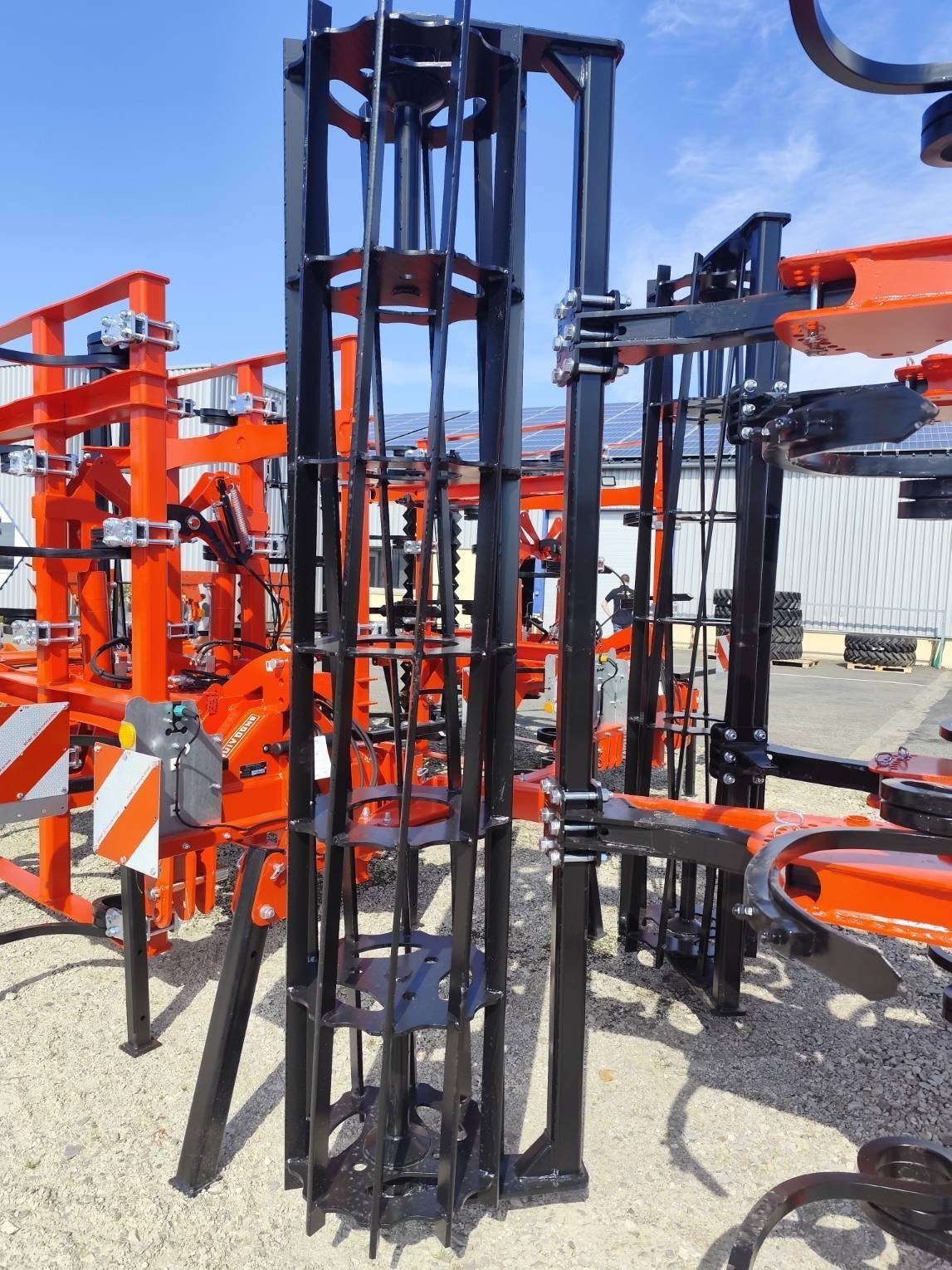 Grubber za tip Quivogne CLR 35, Gebrauchtmaschine u Le Horps (Slika 7)