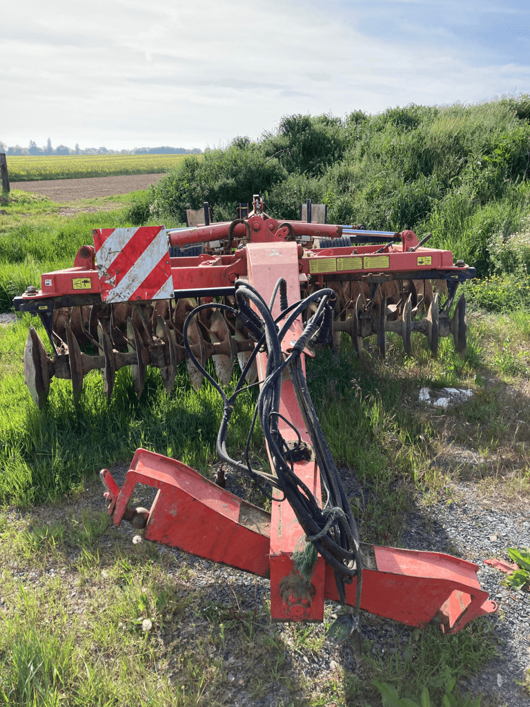 Grubber типа Quivogne COVER-CROP, Gebrauchtmaschine в CONDE SUR VIRE (Фотография 1)