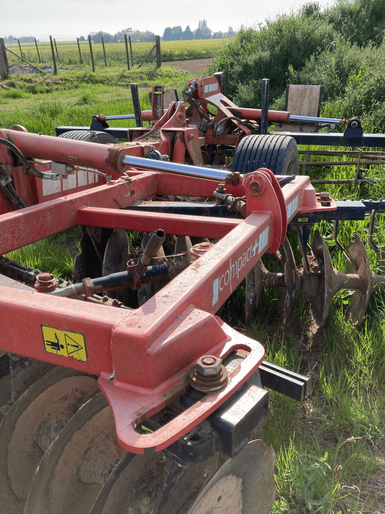 Grubber типа Quivogne COVER-CROP, Gebrauchtmaschine в CONDE SUR VIRE (Фотография 3)