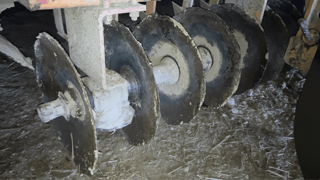 Grubber typu Quivogne COVER-CROP, Gebrauchtmaschine v TREMEUR (Obrázek 2)