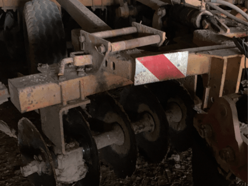 Grubber des Typs Quivogne COVER-CROP, Gebrauchtmaschine in TREMEUR (Bild 1)