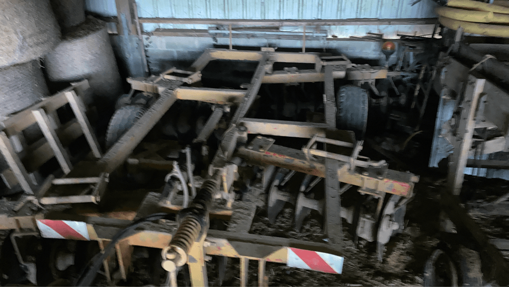 Grubber typu Quivogne COVER-CROP, Gebrauchtmaschine v TREMEUR (Obrázek 3)