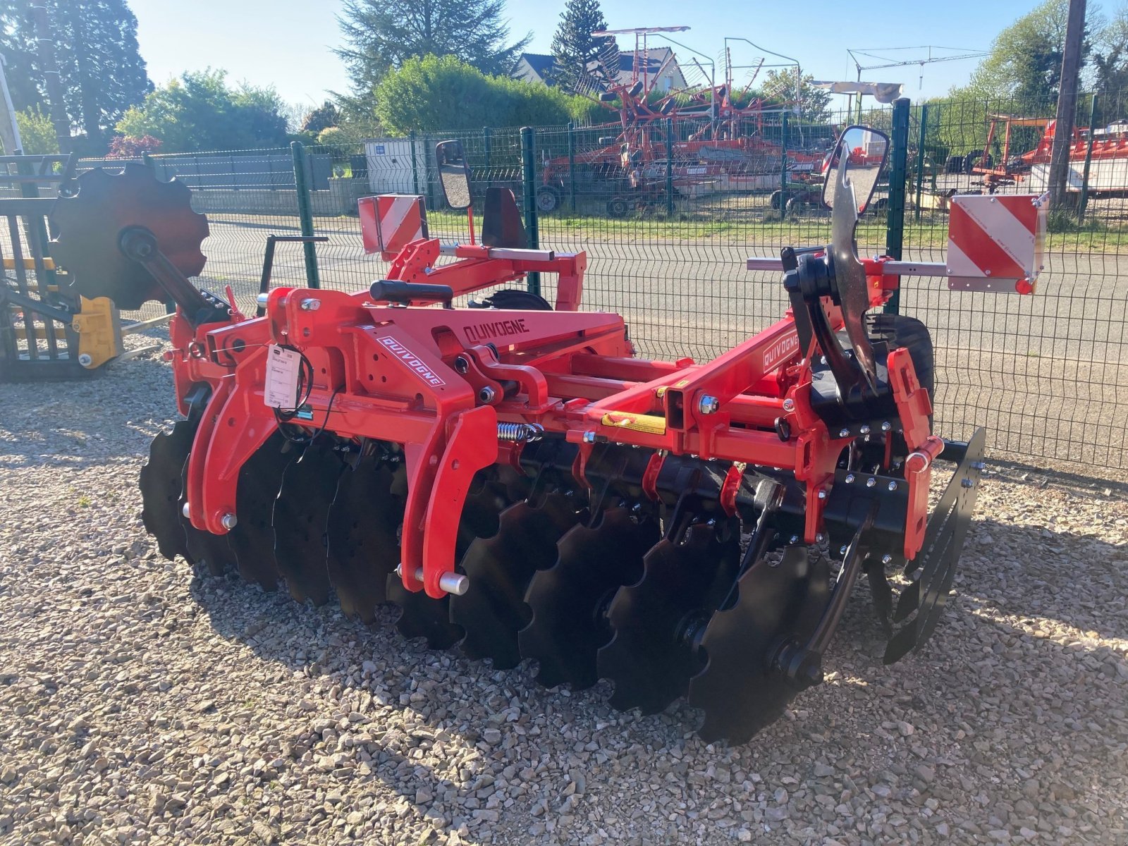 Grubber vrste Quivogne DECHAUMEUR A DISQUES, Gebrauchtmaschine v Le Horps (Slika 3)