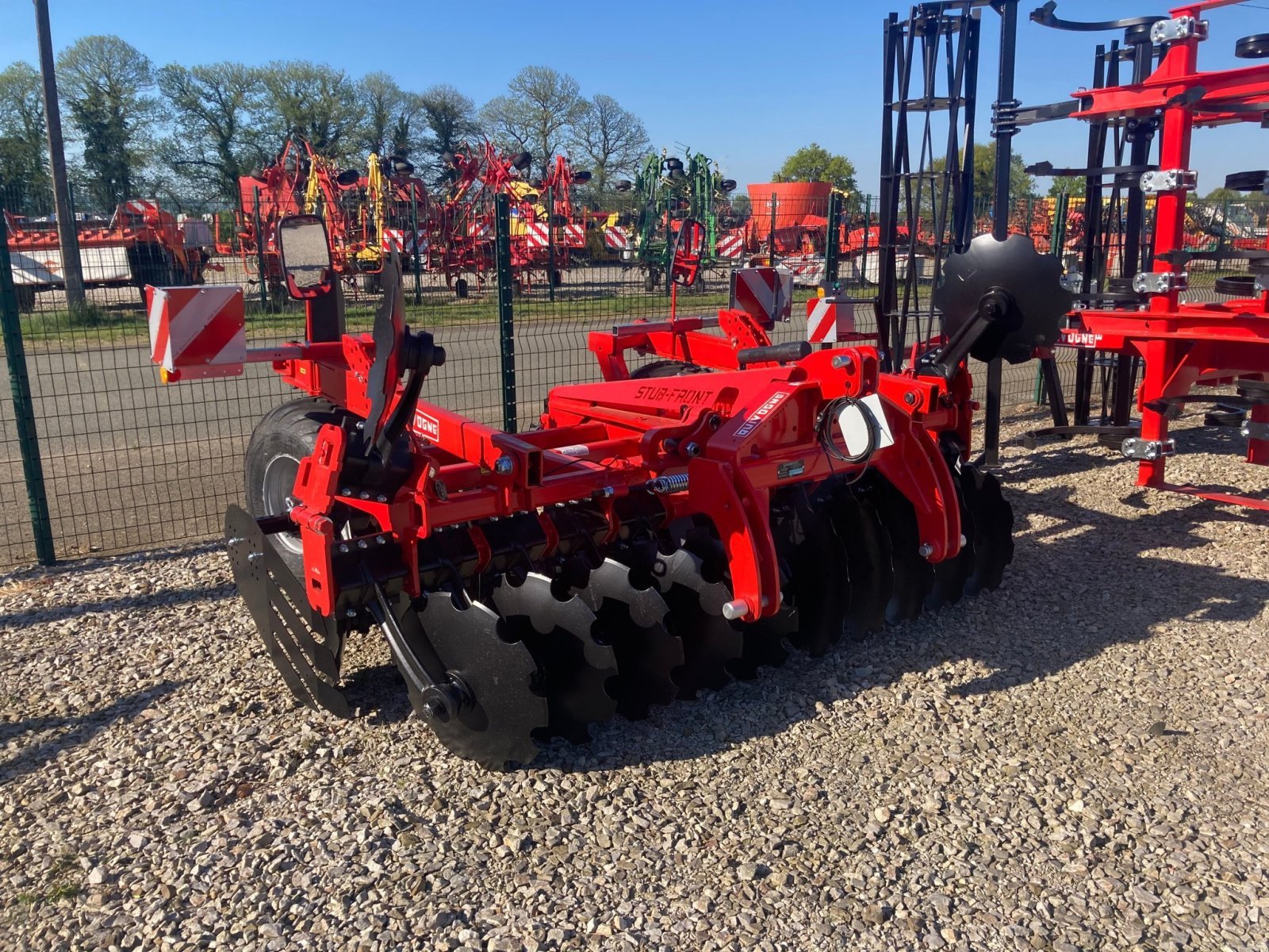 Grubber des Typs Quivogne DECHAUMEUR A DISQUES, Gebrauchtmaschine in Le Horps (Bild 1)