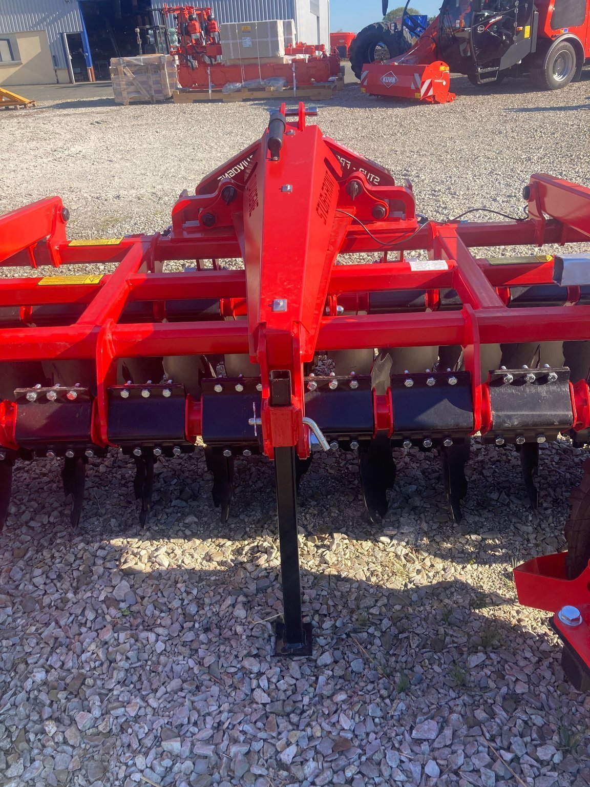 Grubber des Typs Quivogne DECHAUMEUR A DISQUES, Gebrauchtmaschine in Le Horps (Bild 4)