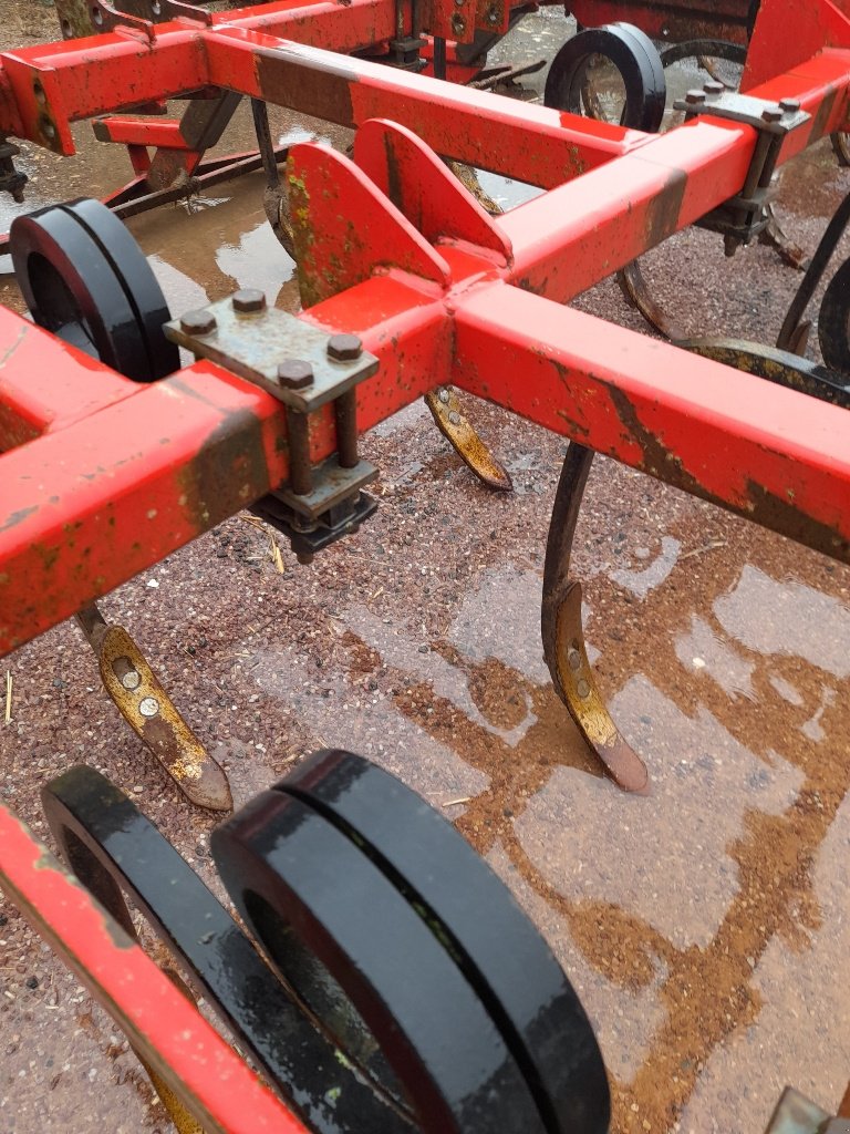 Grubber des Typs Quivogne DekofleX, Gebrauchtmaschine in Neufchâtel-en-Bray (Bild 6)