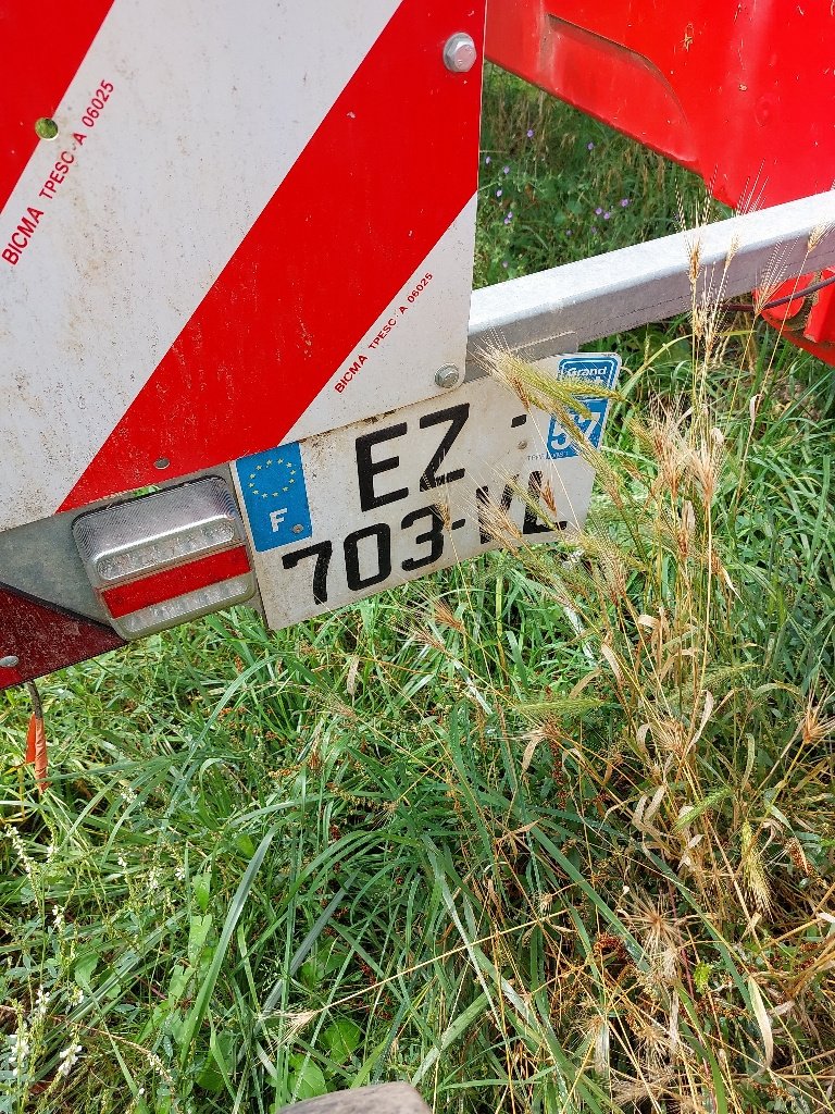 Grubber typu Quivogne DISCOCROP - 4 M., Gebrauchtmaschine v DIFFENBACH-LES-HELLIMER (Obrázek 4)