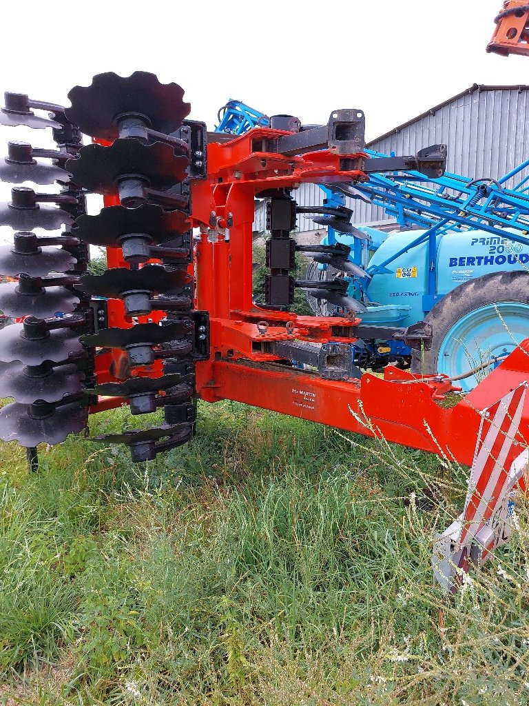 Grubber typu Quivogne DISCOCROP - 4 M., Gebrauchtmaschine v DIFFENBACH-LES-HELLIMER (Obrázek 11)