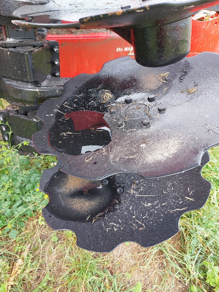 Grubber typu Quivogne DISCOCROP - 4 M., Gebrauchtmaschine v DIFFENBACH-LES-HELLIMER (Obrázek 8)