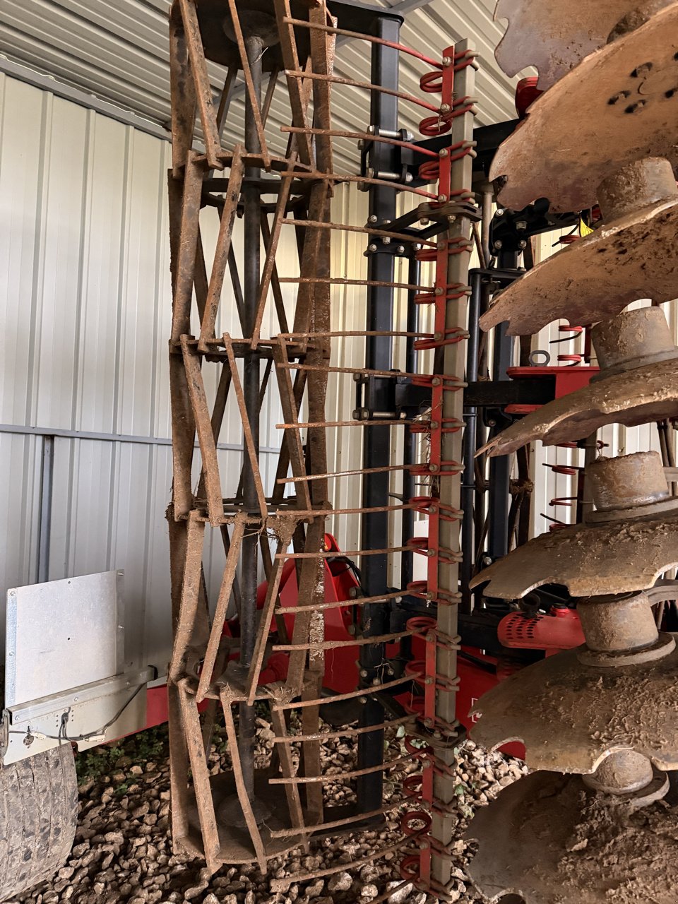 Grubber of the type Quivogne Diskacrop, Gebrauchtmaschine in LIMEY-REMENAUVILLE (Picture 4)