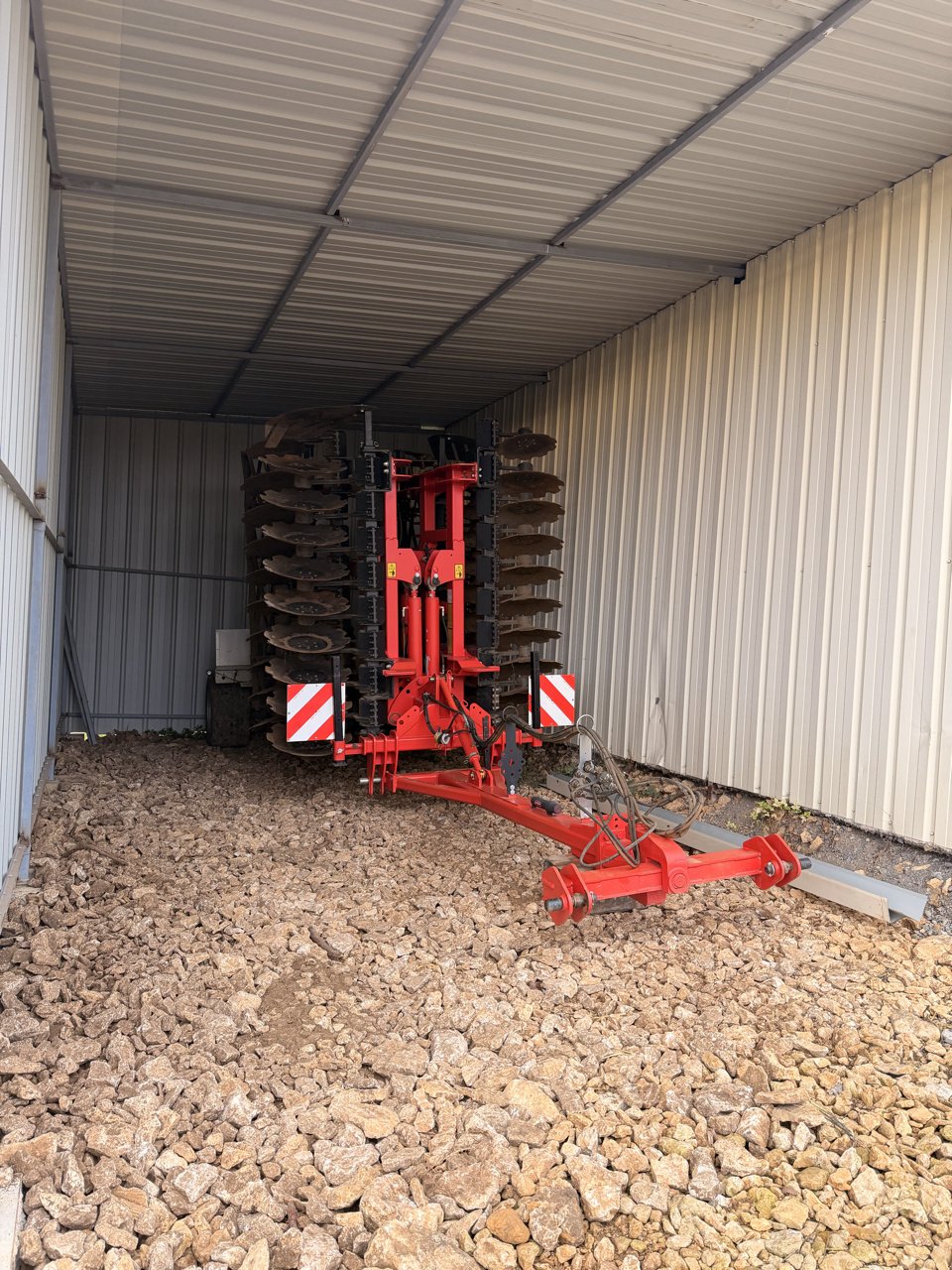 Grubber of the type Quivogne Diskacrop, Gebrauchtmaschine in LIMEY-REMENAUVILLE (Picture 1)