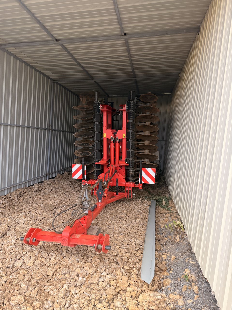 Grubber of the type Quivogne Diskacrop, Gebrauchtmaschine in LIMEY-REMENAUVILLE (Picture 2)