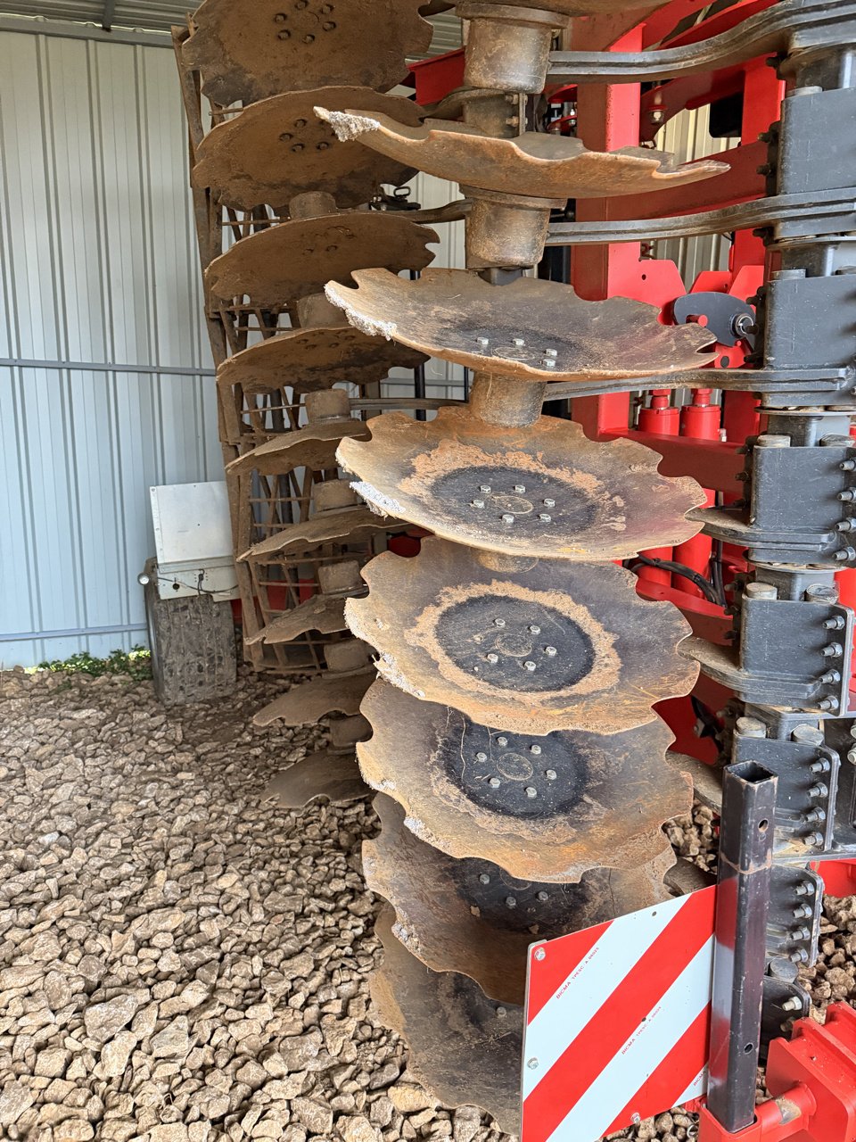 Grubber of the type Quivogne Diskacrop, Gebrauchtmaschine in LIMEY-REMENAUVILLE (Picture 7)