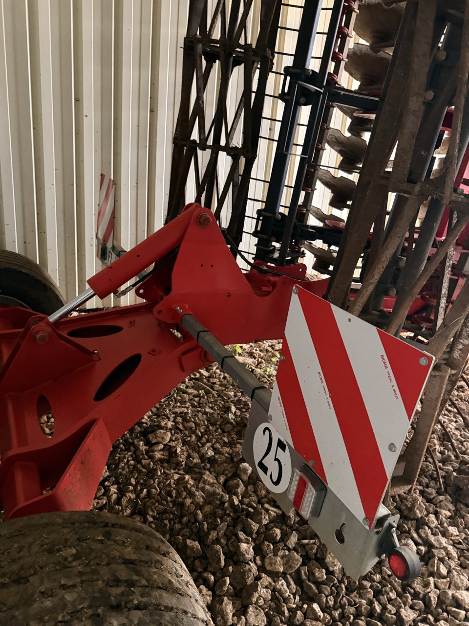 Grubber of the type Quivogne Diskacrop, Gebrauchtmaschine in LIMEY-REMENAUVILLE (Picture 9)