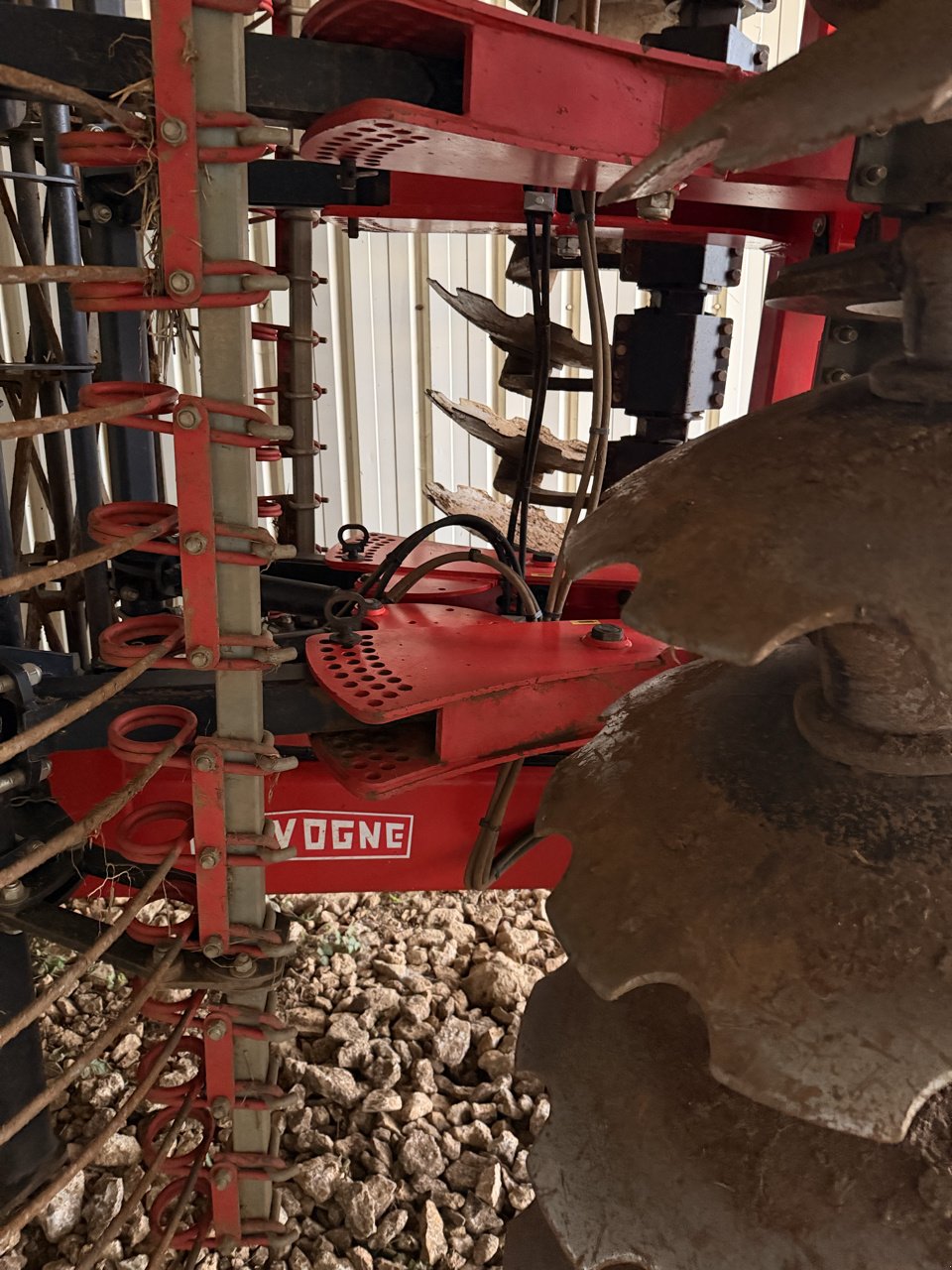 Grubber of the type Quivogne Diskacrop, Gebrauchtmaschine in LIMEY-REMENAUVILLE (Picture 10)