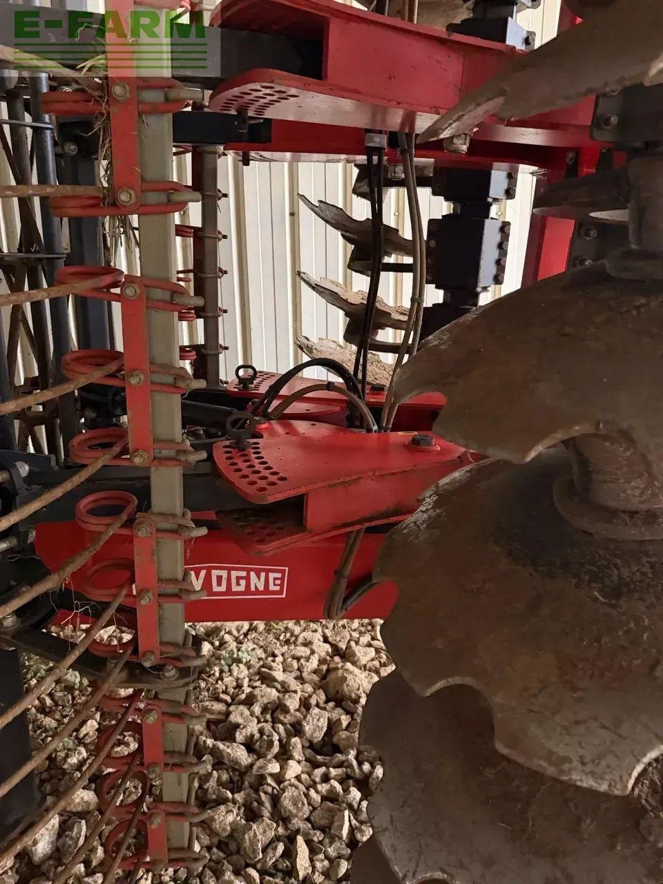 Grubber van het type Quivogne diskacrop, Gebrauchtmaschine in CHAUVONCOURT (Foto 10)