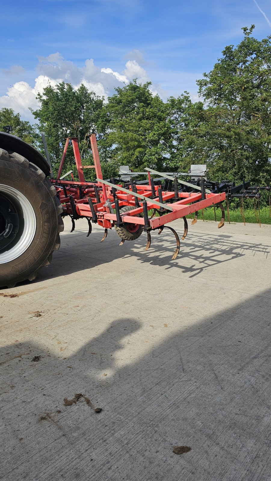 Grubber del tipo Quivogne DPR 31, Gebrauchtmaschine en Röthlein (Imagen 2)