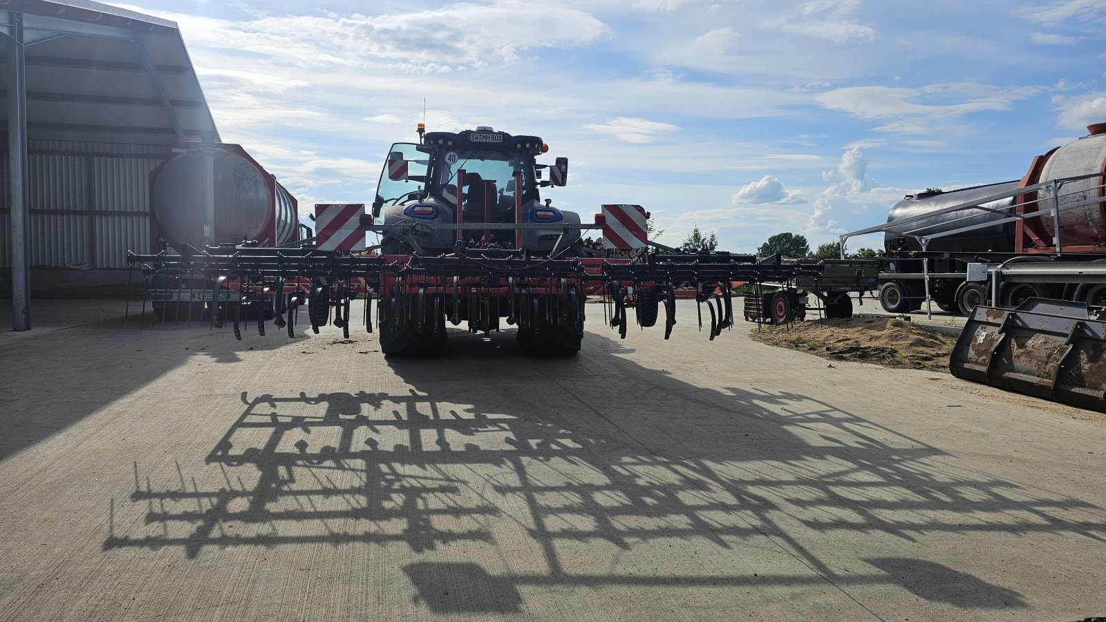 Grubber del tipo Quivogne DPR 31, Gebrauchtmaschine en Röthlein (Imagen 3)