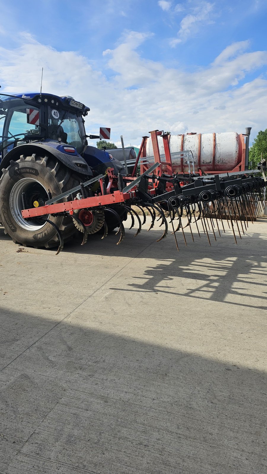 Grubber del tipo Quivogne DPR 31, Gebrauchtmaschine en Röthlein (Imagen 4)