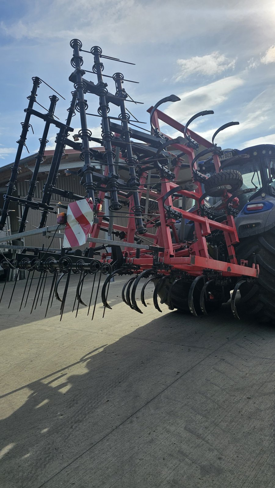 Grubber del tipo Quivogne DPR 31, Gebrauchtmaschine en Röthlein (Imagen 5)