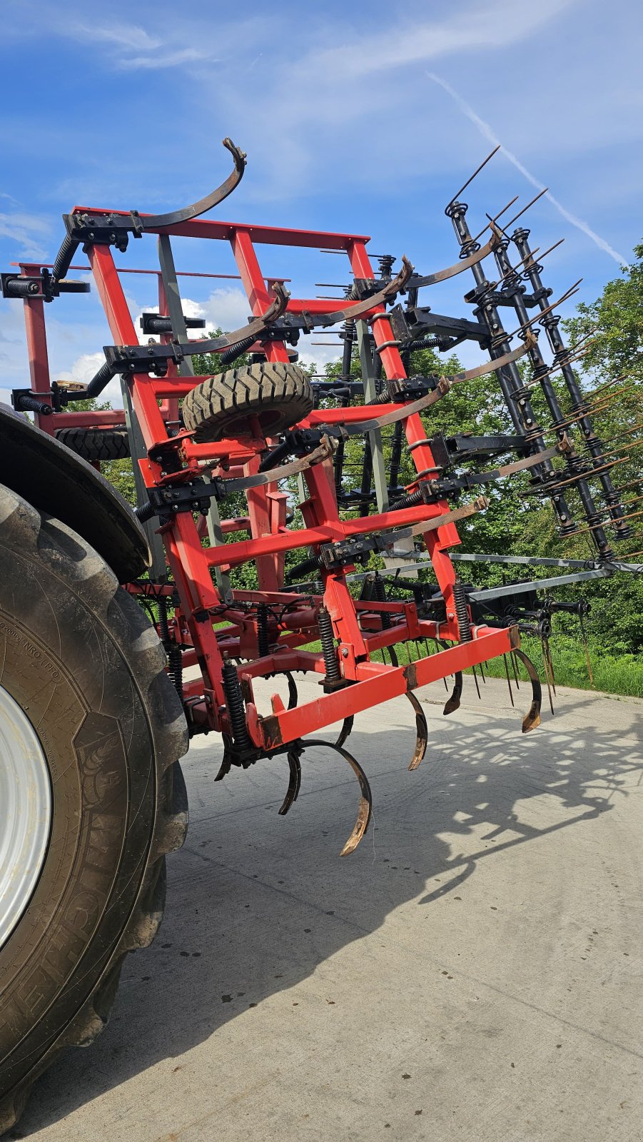 Grubber del tipo Quivogne DPR 31, Gebrauchtmaschine en Röthlein (Imagen 7)