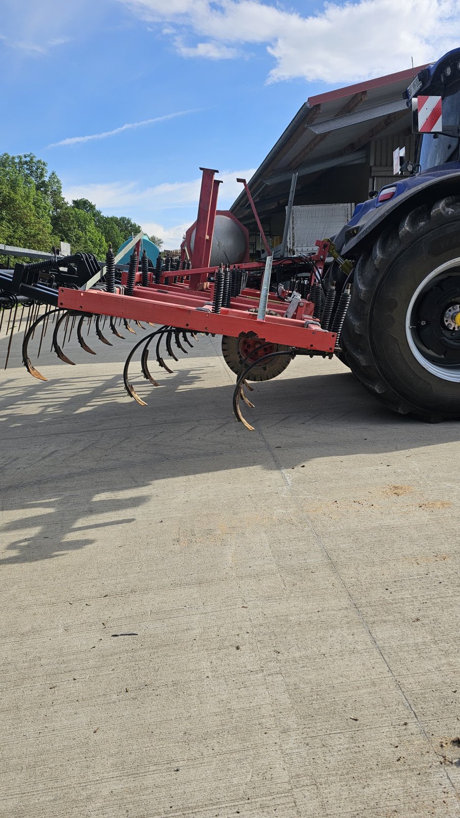 Grubber del tipo Quivogne DPR 31, Gebrauchtmaschine en Röthlein (Imagen 8)