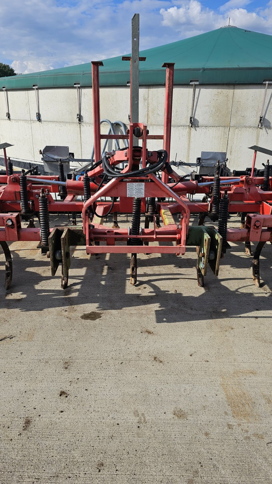 Grubber del tipo Quivogne DPR 31, Gebrauchtmaschine en Röthlein (Imagen 9)